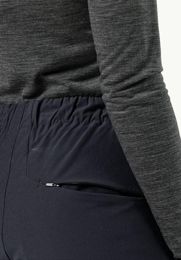 Jack Wolfskin Bike Commute Wi Pants W Descuentos del mes