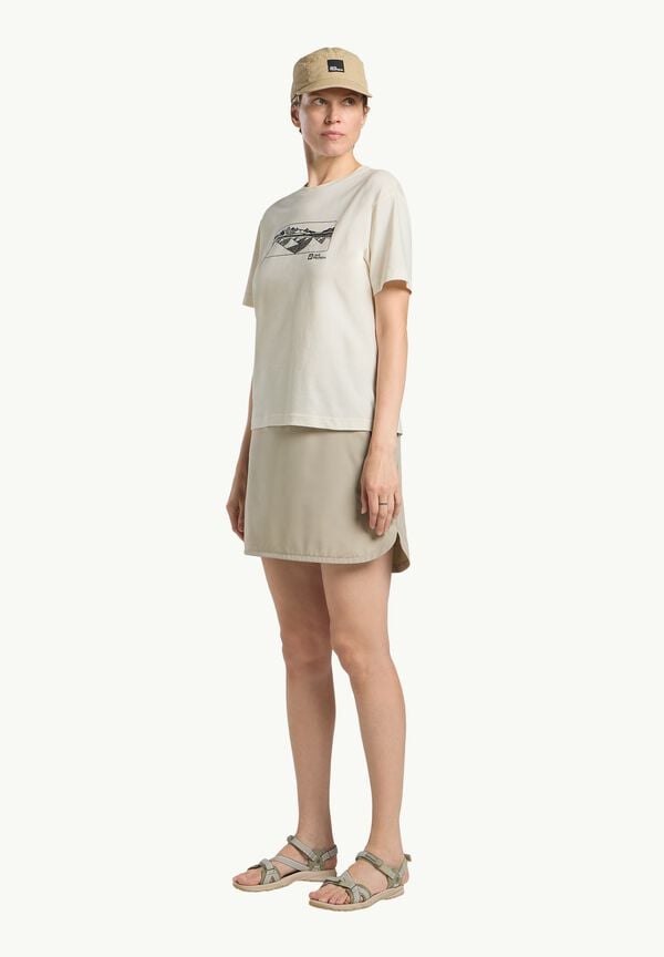 Jack Wolfskin Waimea Skort W Última moda