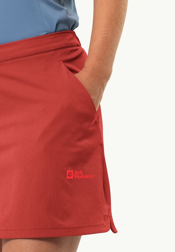 Jack Wolfskin Hiking Alpine Skort W Devoluciones gratuitas