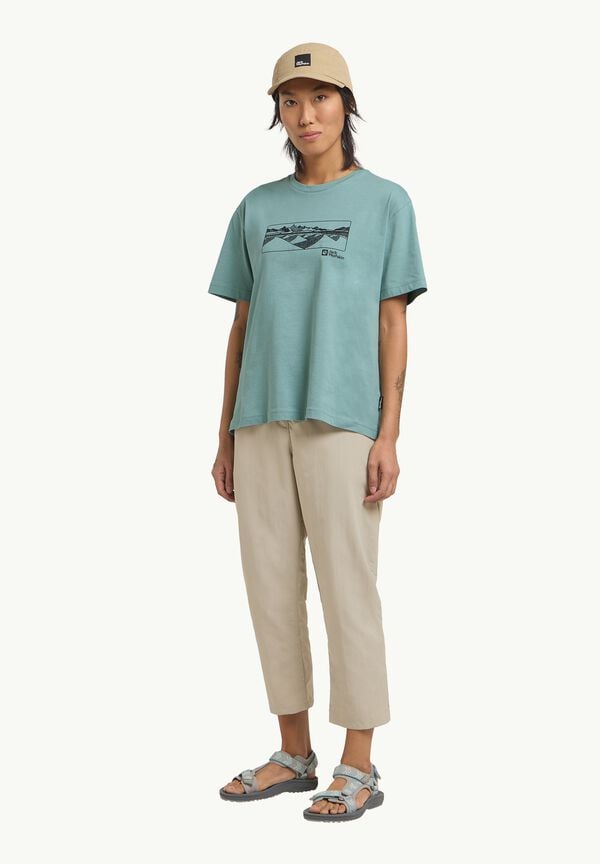 Jack Wolfskin Tihama 7 8 Pants W Descuentos del mes
