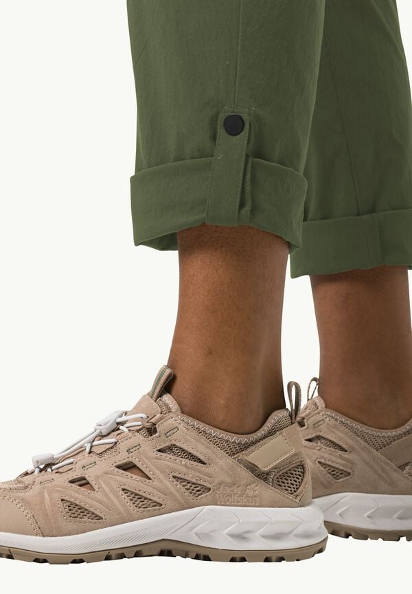 Jack Wolfskin Desert Roll Up Pants W Última moda