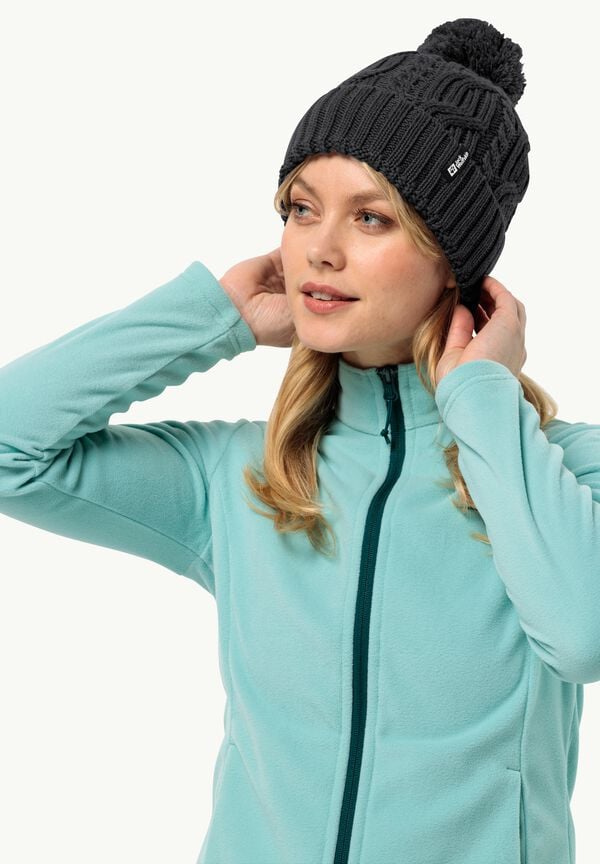 Jack Wolfskin Pompom Beanie Liquidación