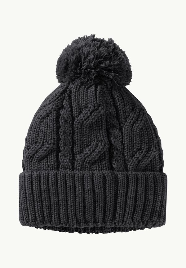 Jack Wolfskin Pompom Beanie Liquidación