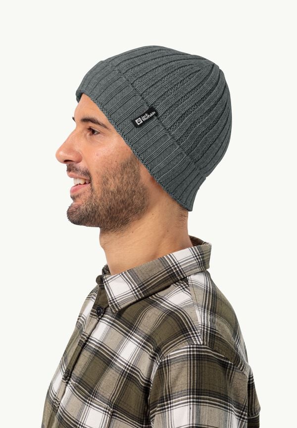 Jack Wolfskin Rib Knit Beanie