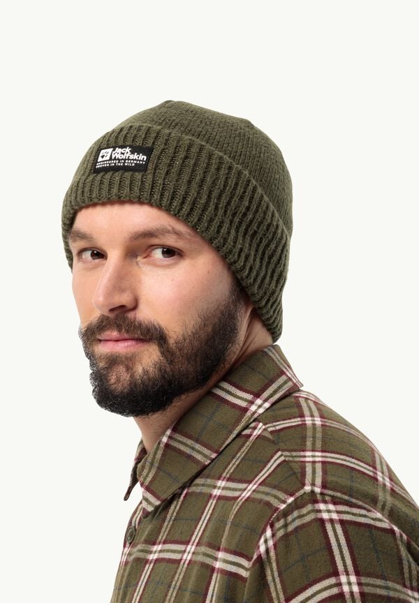 Jack Wolfskin Playn Logo Beanie Envío gratis