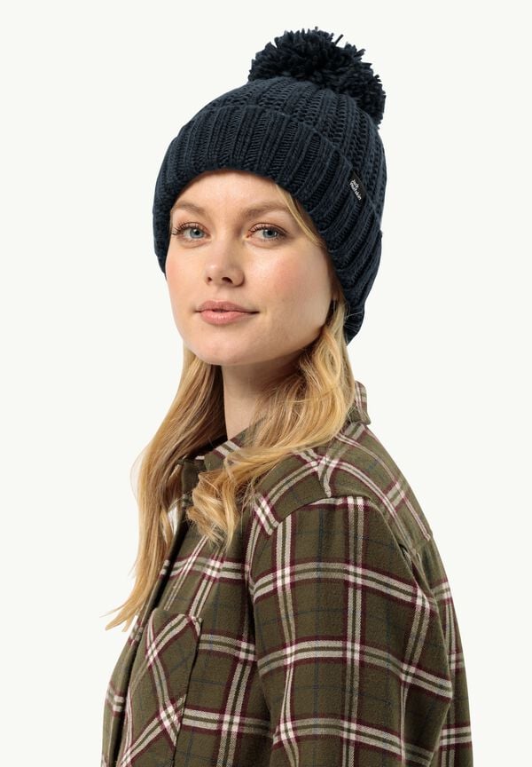 Jack Wolfskin Highloft Knit Beanie W Solo hoy