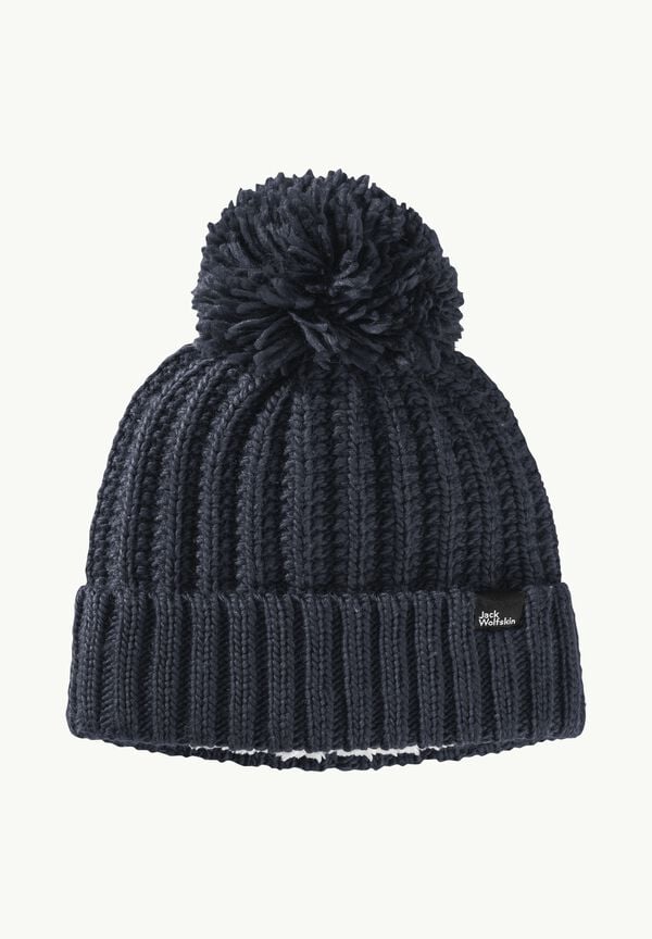 Jack Wolfskin Highloft Knit Beanie W Solo hoy