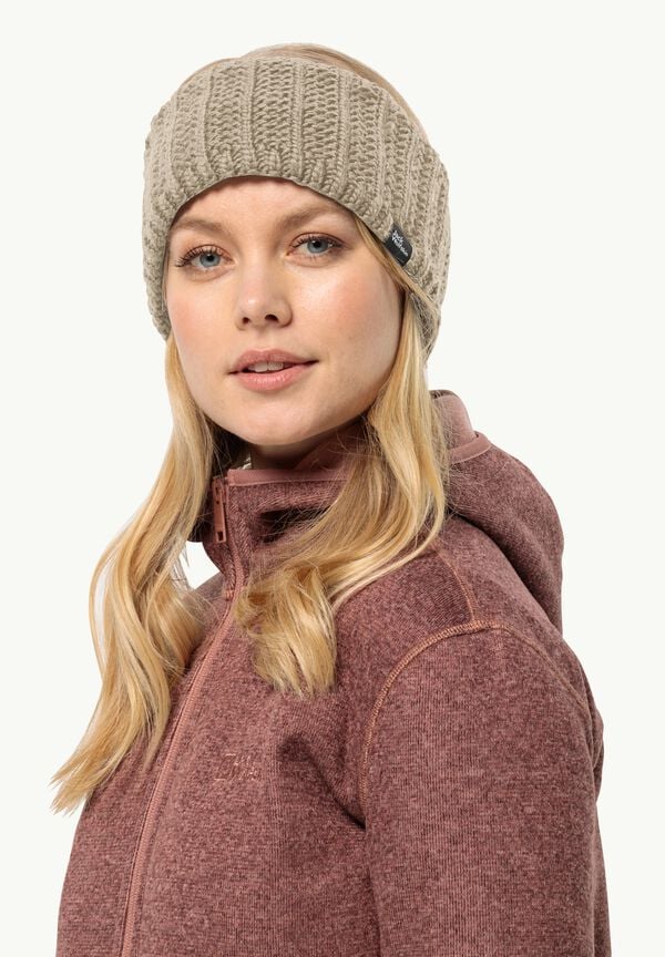 Jack Wolfskin Highloft Knit Headband W Promoción trimestral