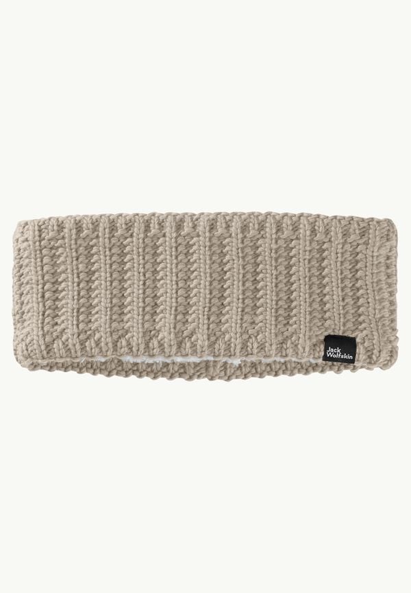 Jack Wolfskin Highloft Knit Headband W Promoción trimestral