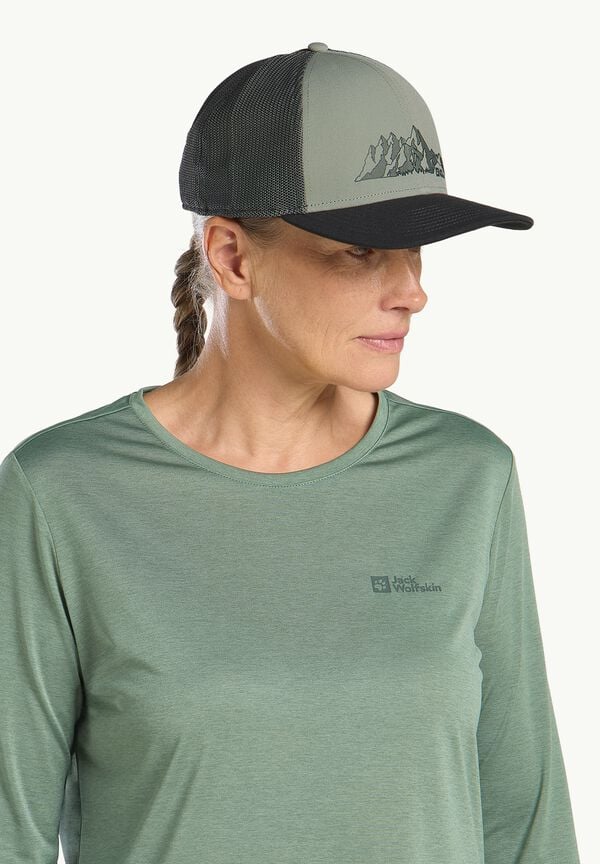 Jack Wolfskin Brand Cap Descuentos del mes