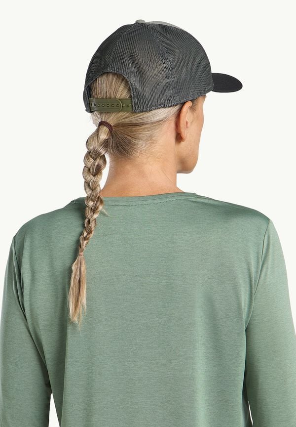 Jack Wolfskin Brand Cap Descuentos del mes