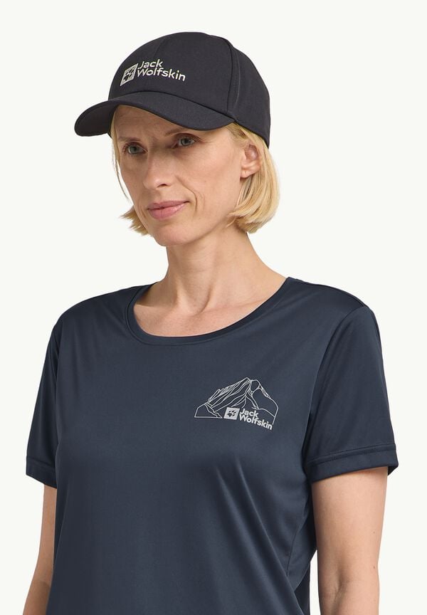 Jack Wolfskin Baseball Cap Última moda