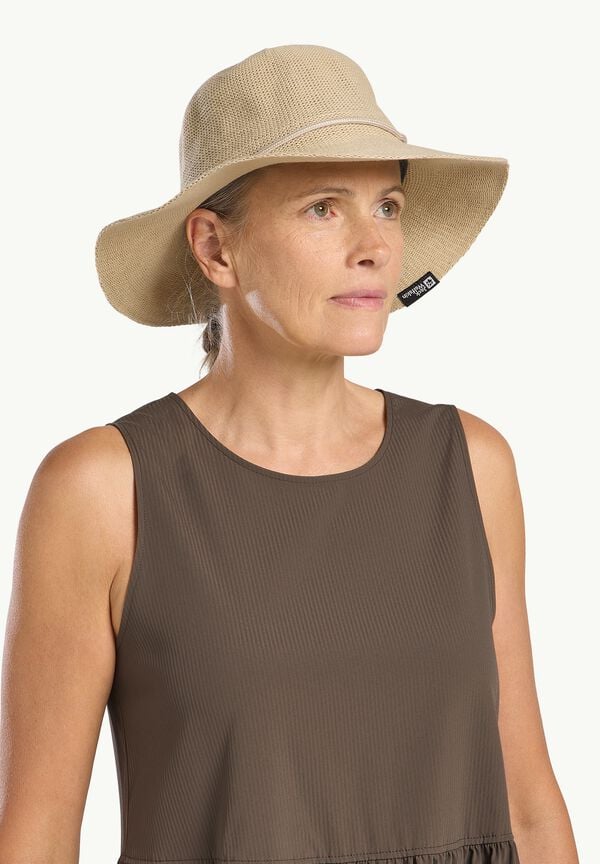 Jack Wolfskin Travel Hat W Ofertas de temporada