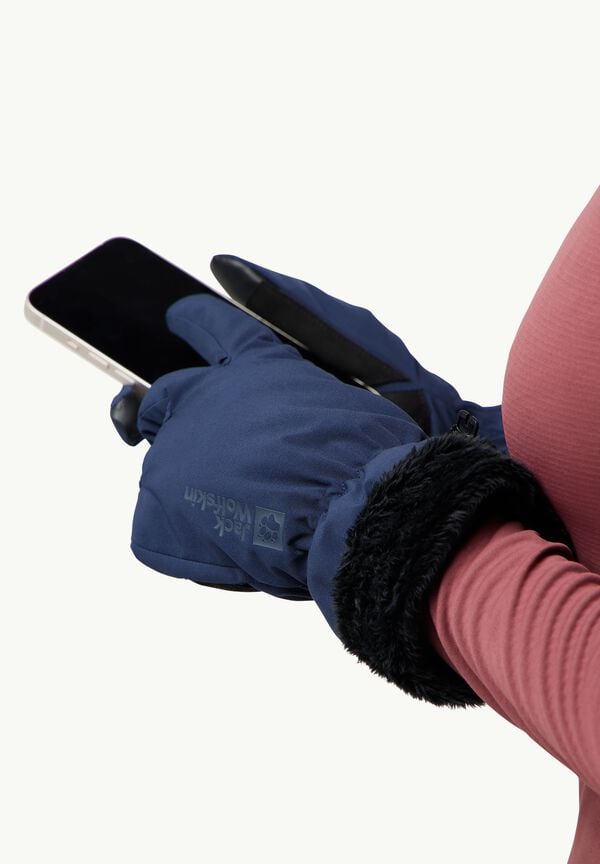 Jack Wolfskin Highloft Glove Women Mejor oferta