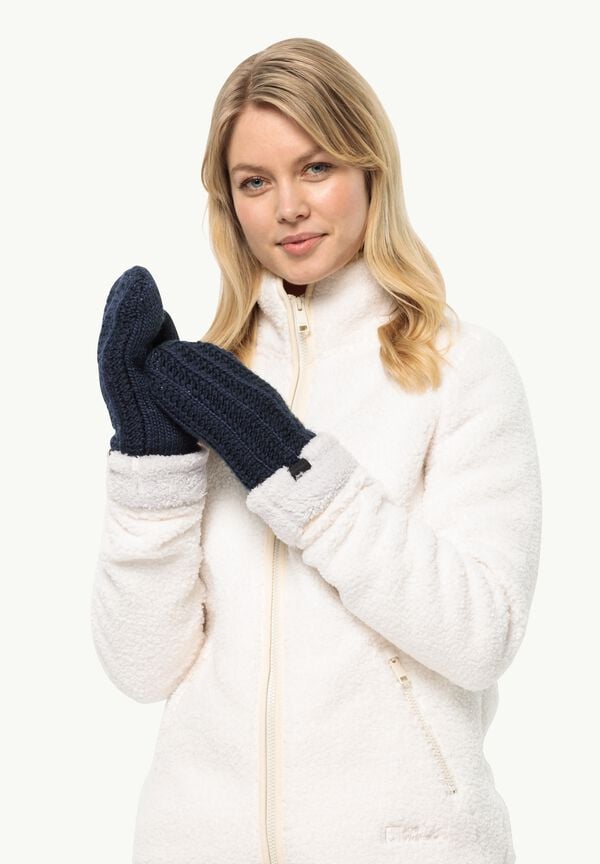 Jack Wolfskin Highloft Knit Mitten W Precio de fábrica