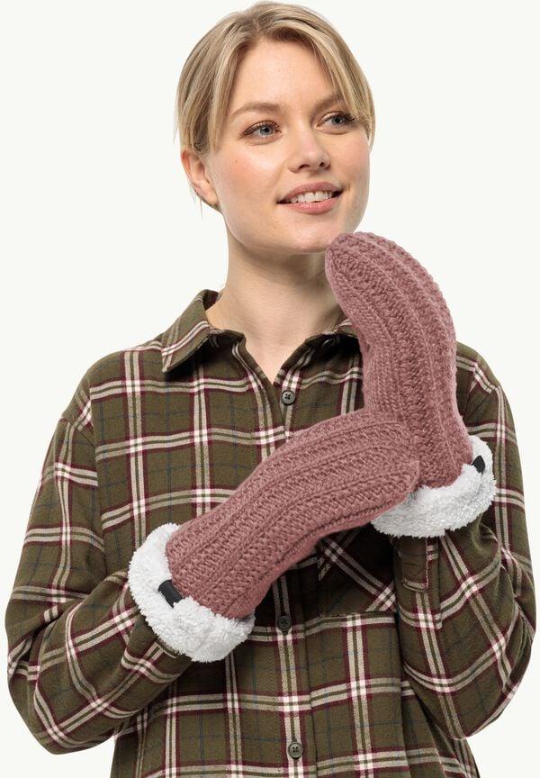 Jack Wolfskin Highloft Knit Mitten W