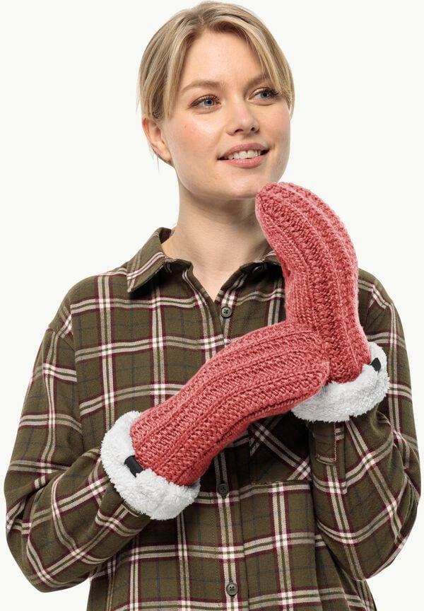 Jack Wolfskin Highloft Knit Mitten W