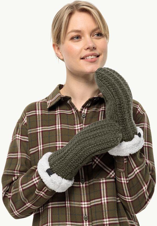 Jack Wolfskin Highloft Knit Mitten W