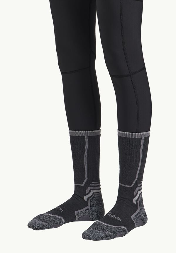 Jack Wolfskin Trek Merino Sock Cl C Precios de Black Friday