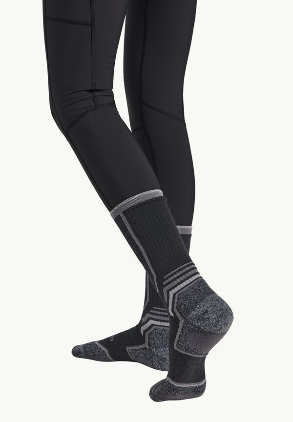 Jack Wolfskin Trek Merino Sock Cl C Precios de Black Friday