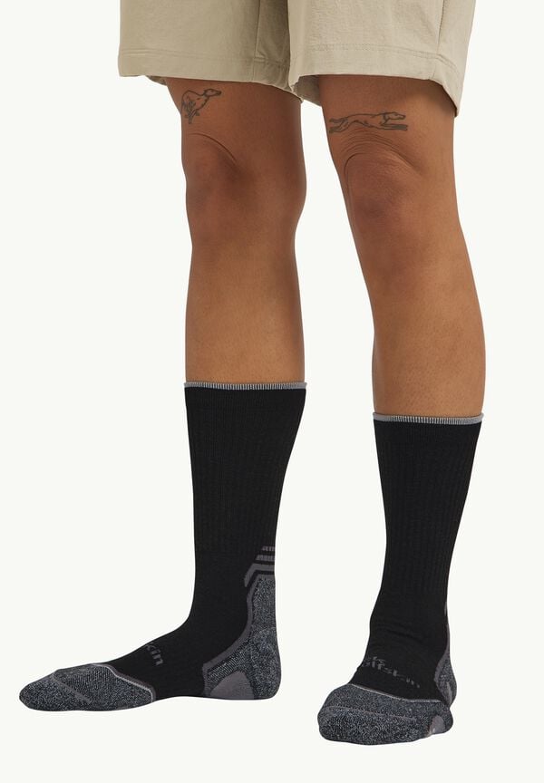 Jack Wolfskin Hike Merino Sock Cl C Precio ultrabajo
