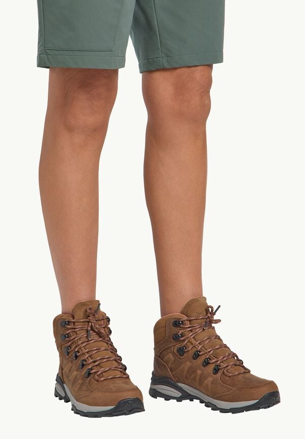 Jack Wolfskin Refugio Prime Texapore Mid W Última moda