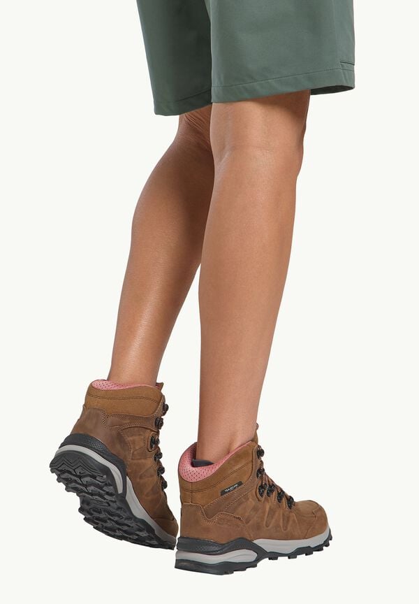 Jack Wolfskin Refugio Prime Texapore Mid W Última moda