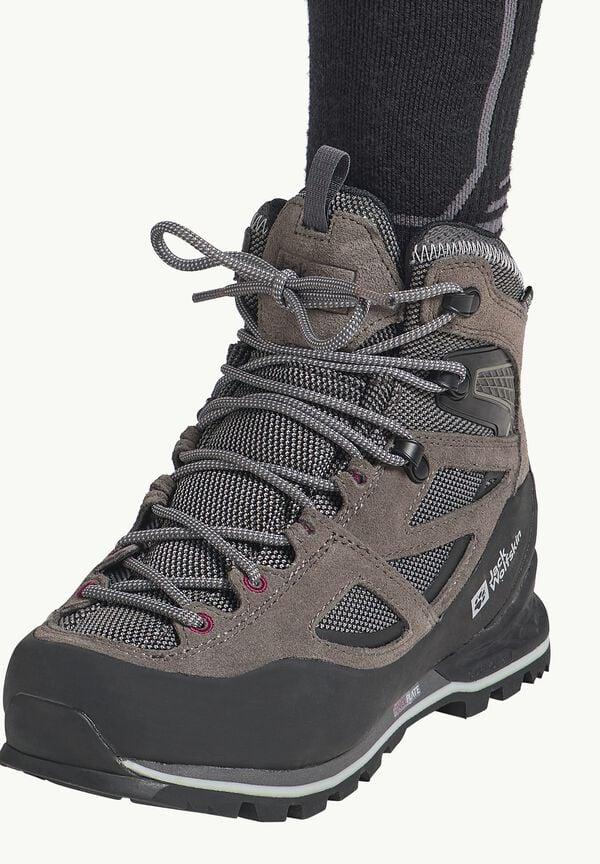 Jack Wolfskin Force Crest Texapore Mid W Grandes ahorros