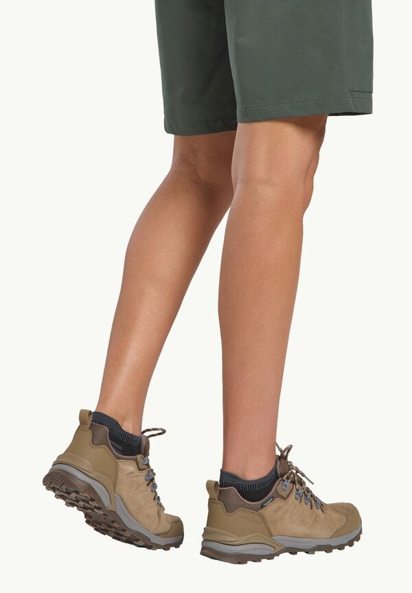 Jack Wolfskin Refugio Texapore Low W Venta caliente