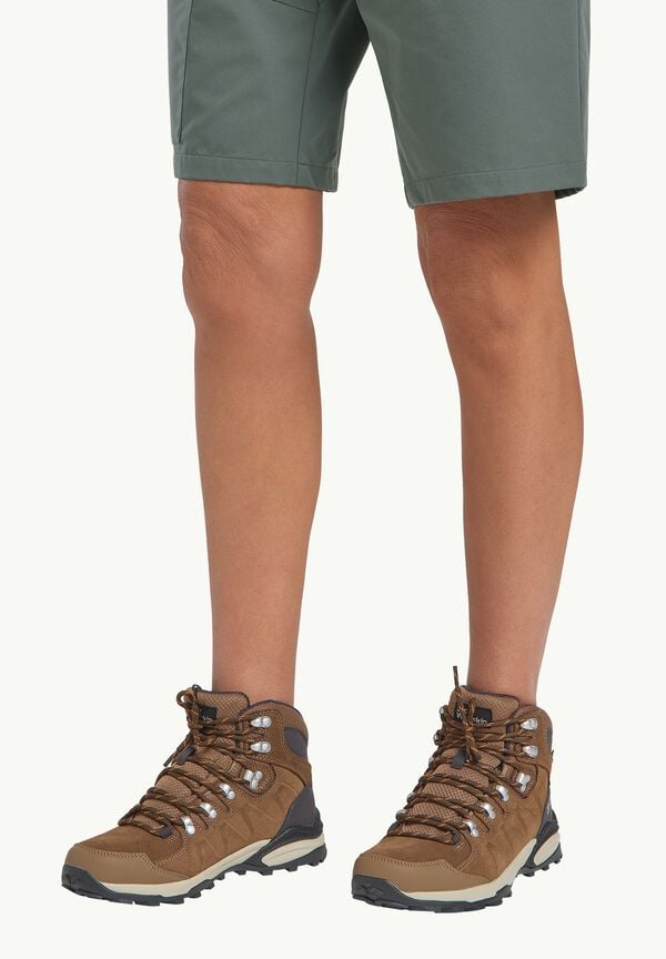 Jack Wolfskin Refugio Texapore Mid W Ventas relámpago