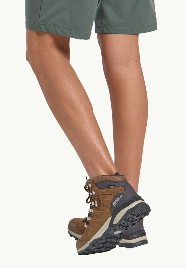 Jack Wolfskin Refugio Texapore Mid W Ventas relámpago