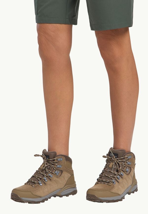 Jack Wolfskin Refugio Texapore Mid W Descuento