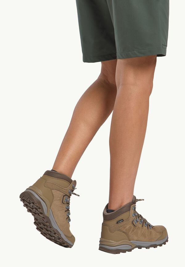 Jack Wolfskin Refugio Texapore Mid W Descuento