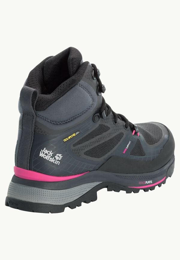 Jack Wolfskin Force Trekker Texapore Mid W ÚLTIMAS EDICIONES