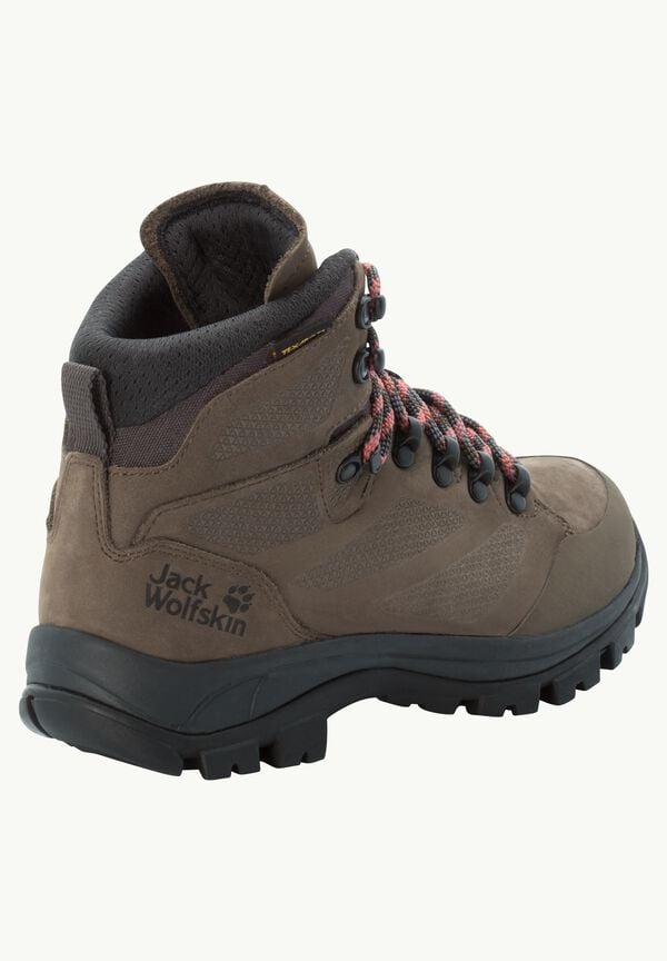 Jack Wolfskin Rebellion Texapore Mid W Ahorra y exporta