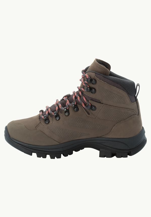 Jack Wolfskin Rebellion Texapore Mid W Ahorra y exporta