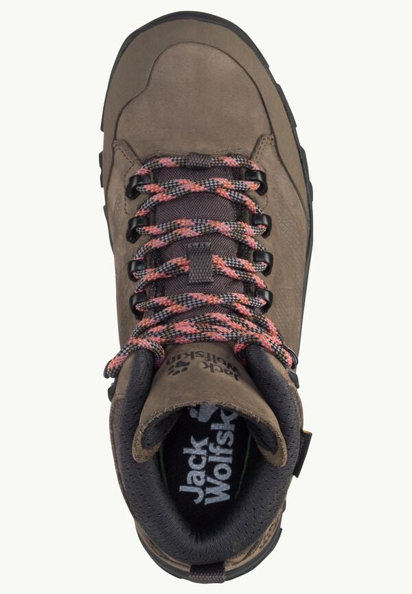 Jack Wolfskin Rebellion Texapore Mid W Ahorra y exporta