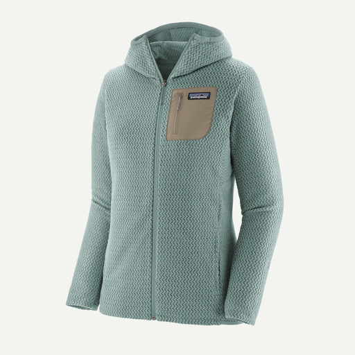 patagonia Polar Mujer R1® Air Full-Zip Hoody