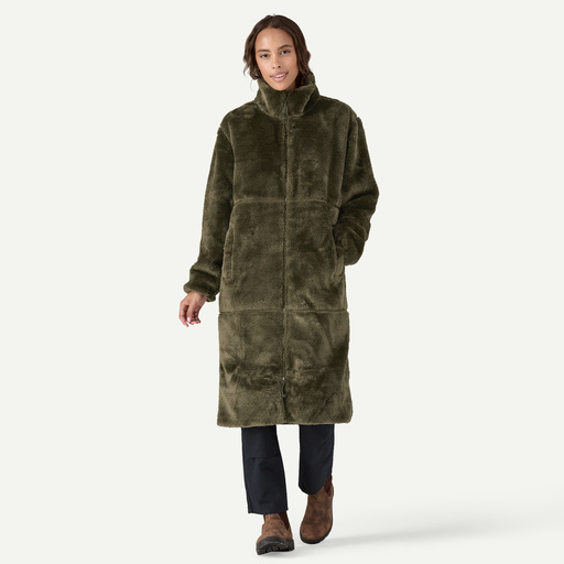 patagonia Women's Lonesome Mesa Long Coat Rebajas de fin de temporada
