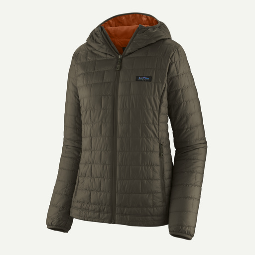 patagonia Chamarra Mujer Nano Puff® Fitz Roy Trout Hoody Venta caliente