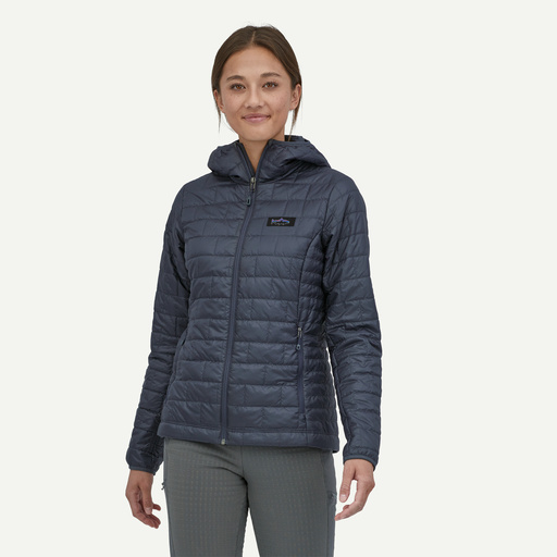 patagonia Chamarra Mujer Nano Puff® Fitz Roy Trout Hoody Venta caliente