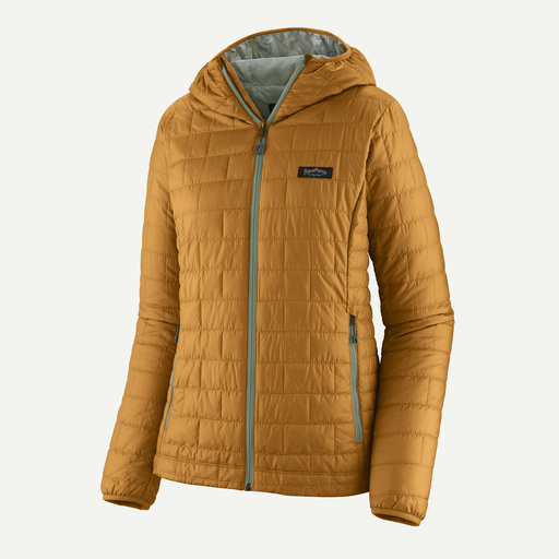 patagonia Chamarra Mujer Nano Puff® Fitz Roy Trout Hoody