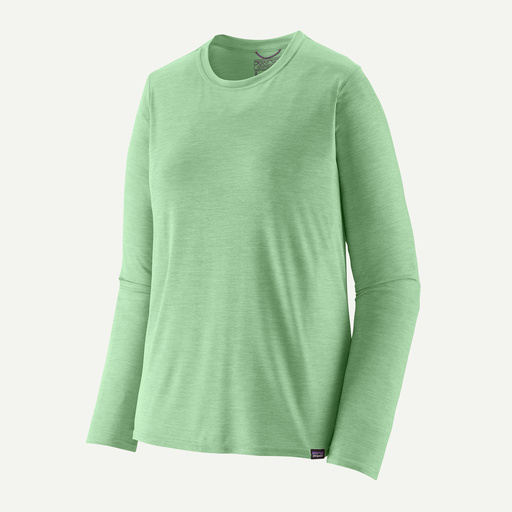 patagonia Polera Mujer Manga Larga Capilene® Cool Daily Shirt