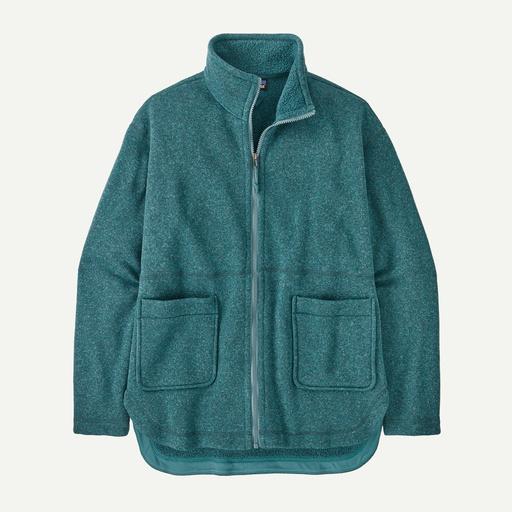 patagonia Women's Better Sweater® Oversized Fleece Coat