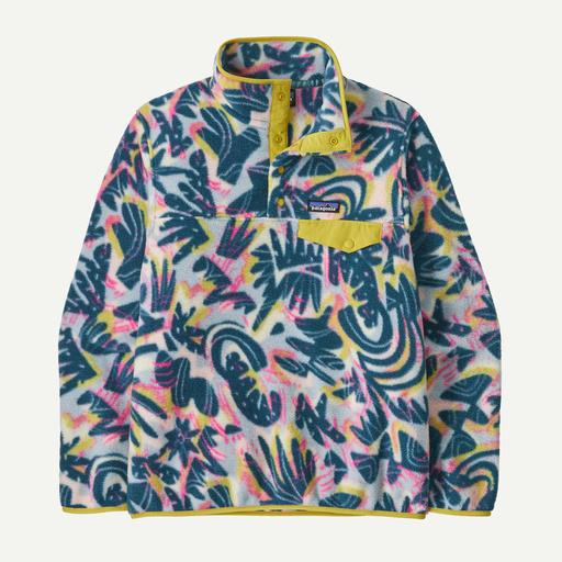 patagonia Polar Mujer Lightweight Synchilla® Snap-T® Pullover
