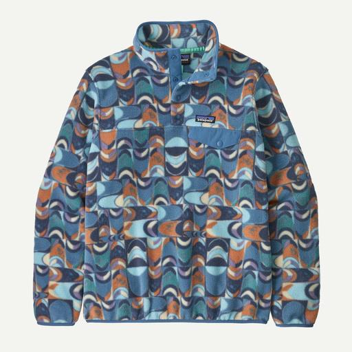patagonia Polar Mujer Lightweight Synchilla® Snap-T® Pullover