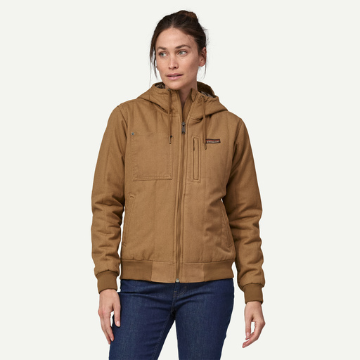 patagonia Chamarra Mujer All Seasons Hemp Canvas Bomber Hoody Jacket Rebajas online
