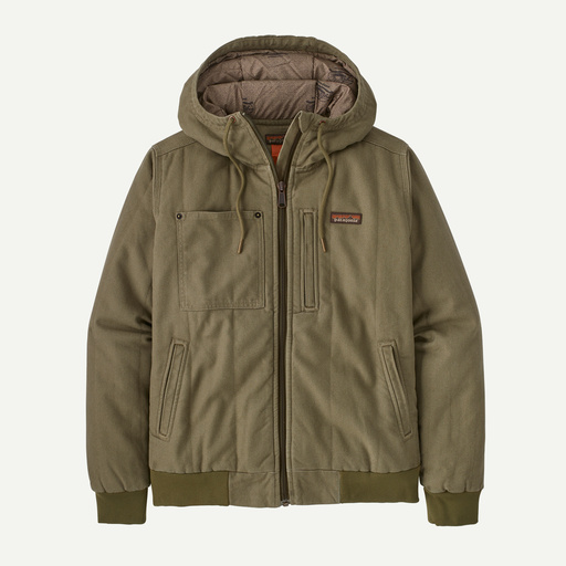 patagonia Chamarra Mujer All Seasons Hemp Canvas Bomber Hoody Jacket