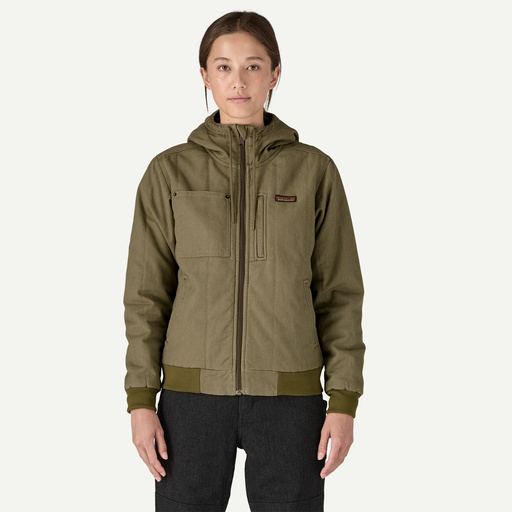 patagonia Chamarra Mujer All Seasons Hemp Canvas Bomber Hoody Jacket Rebajas top
