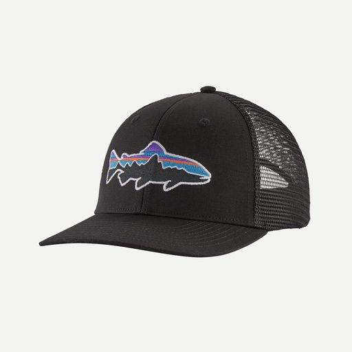 patagonia Jockey Fitz Roy Trout Trucker Hat